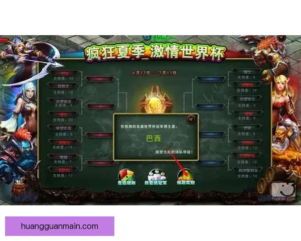 世界杯竞猜数据分析与赛事走势预测全面指南